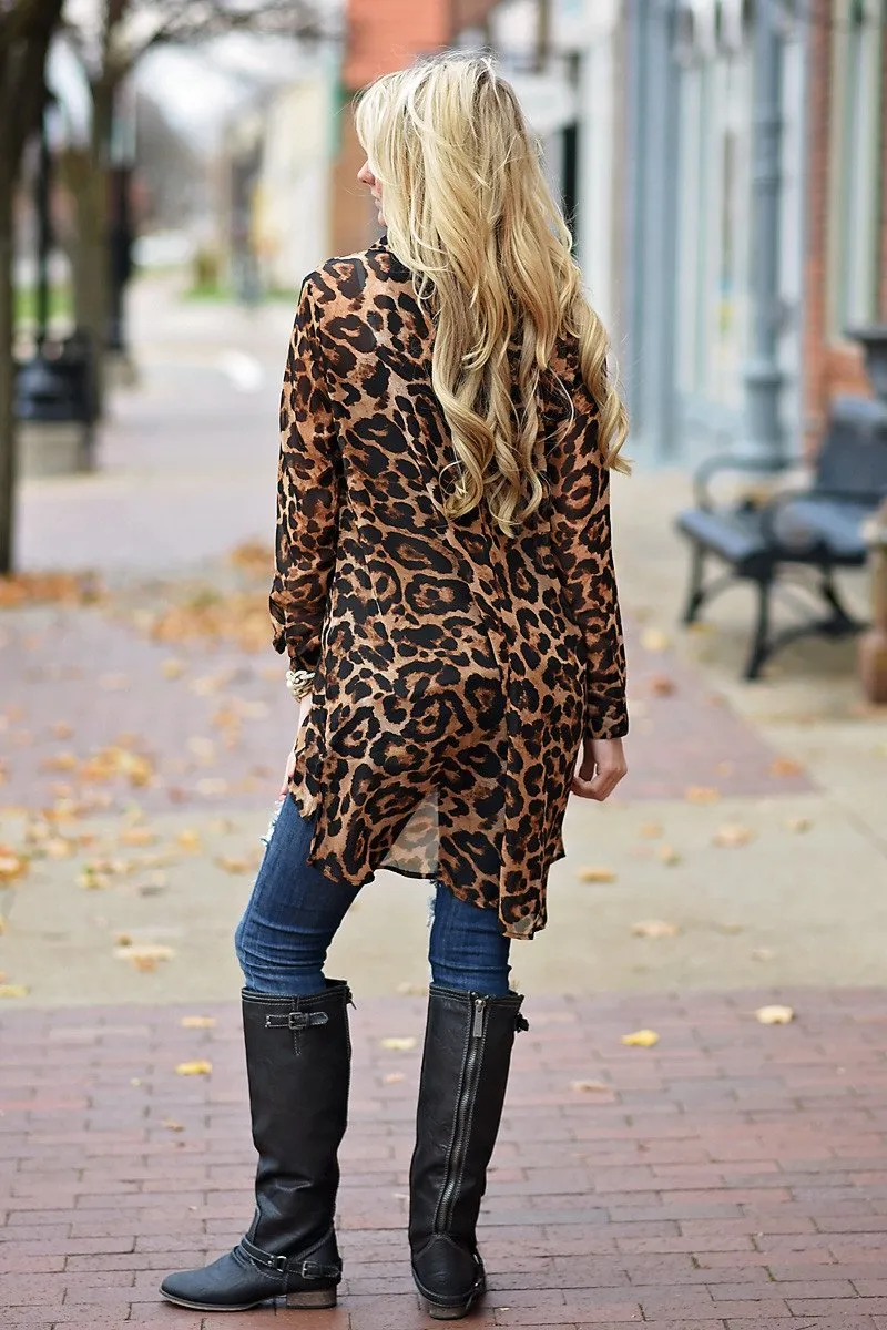 Eye of the Tiger Tunic Top