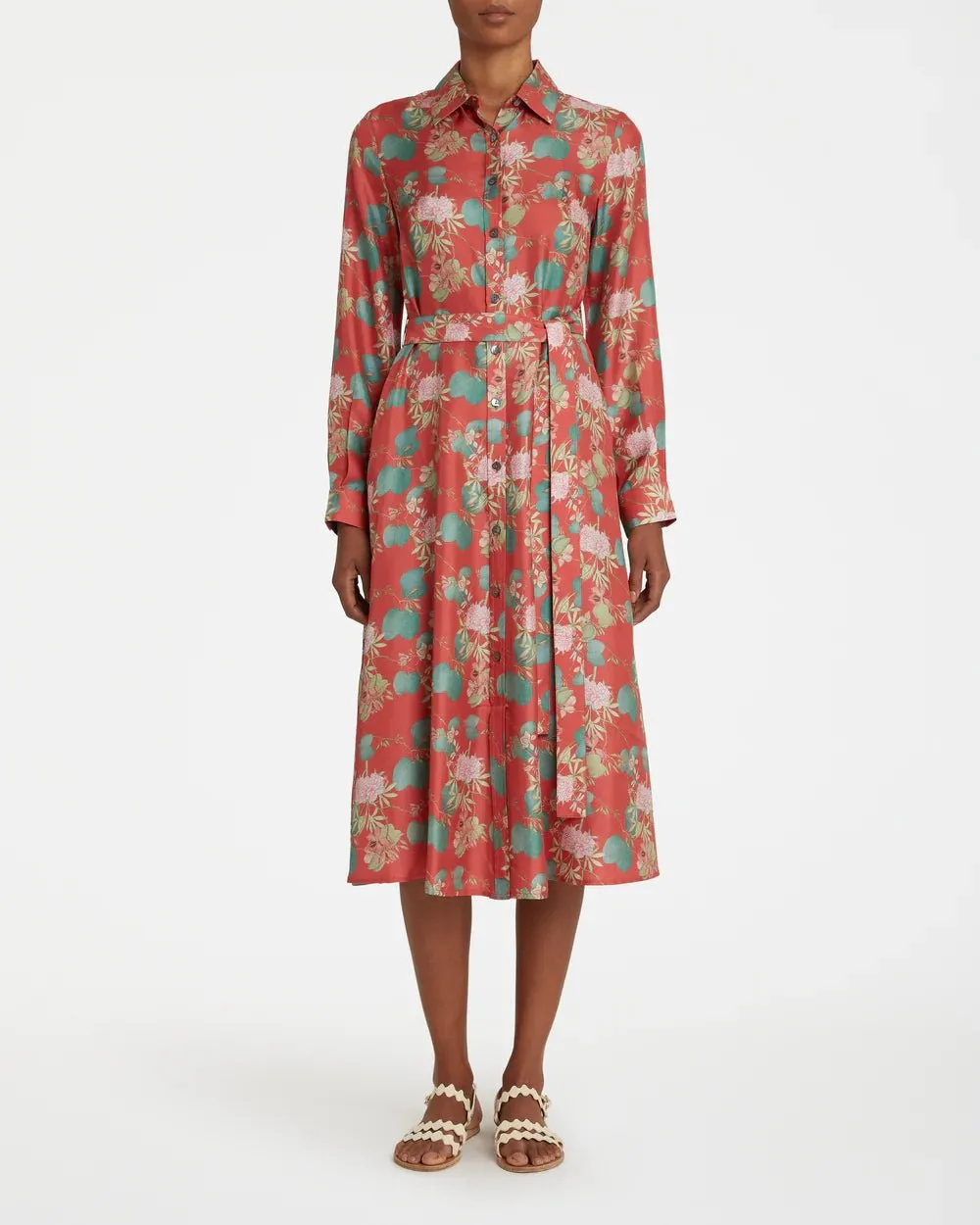 FABRIZIA 2 DRAGONFLY SILK