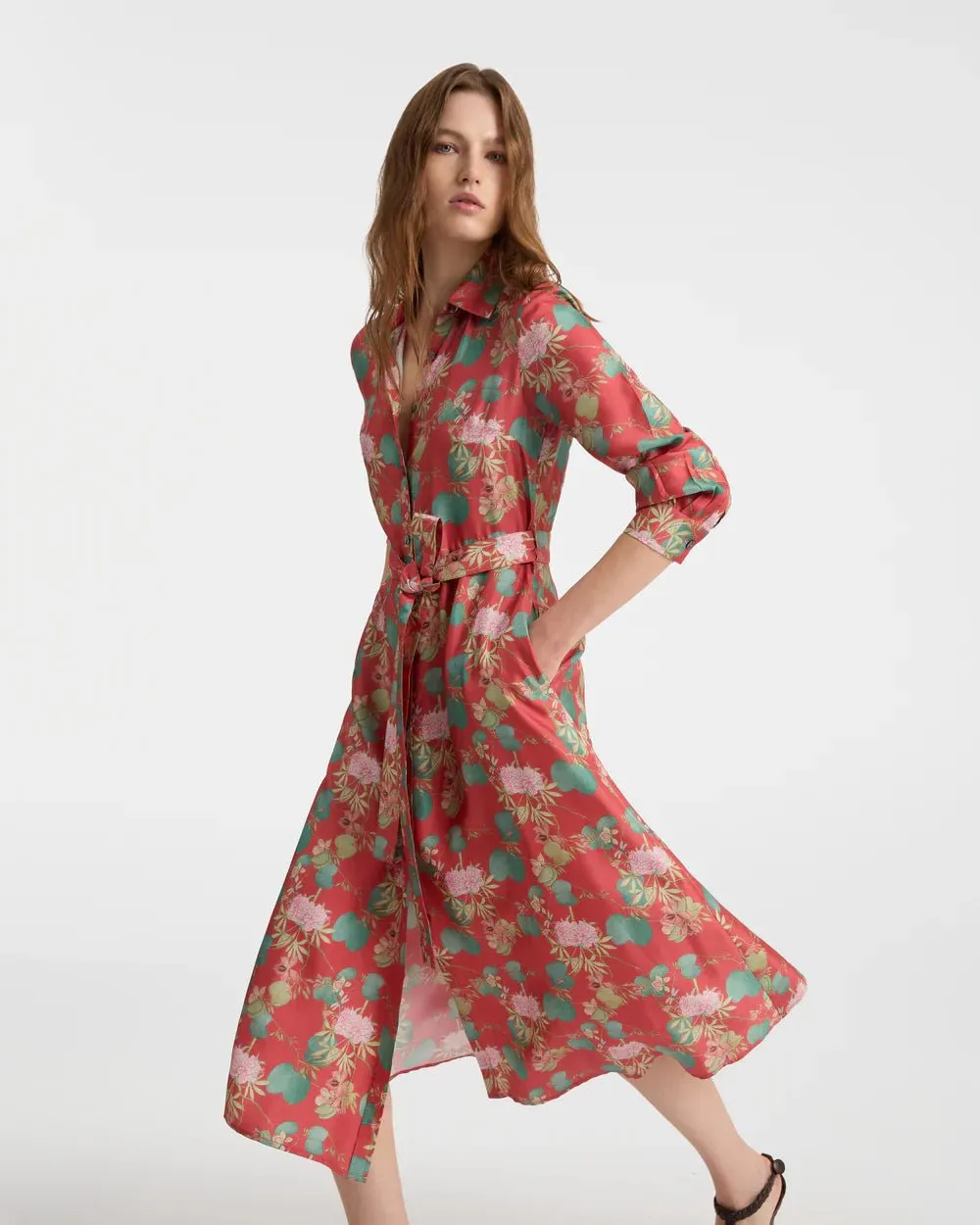 FABRIZIA 2 DRAGONFLY SILK