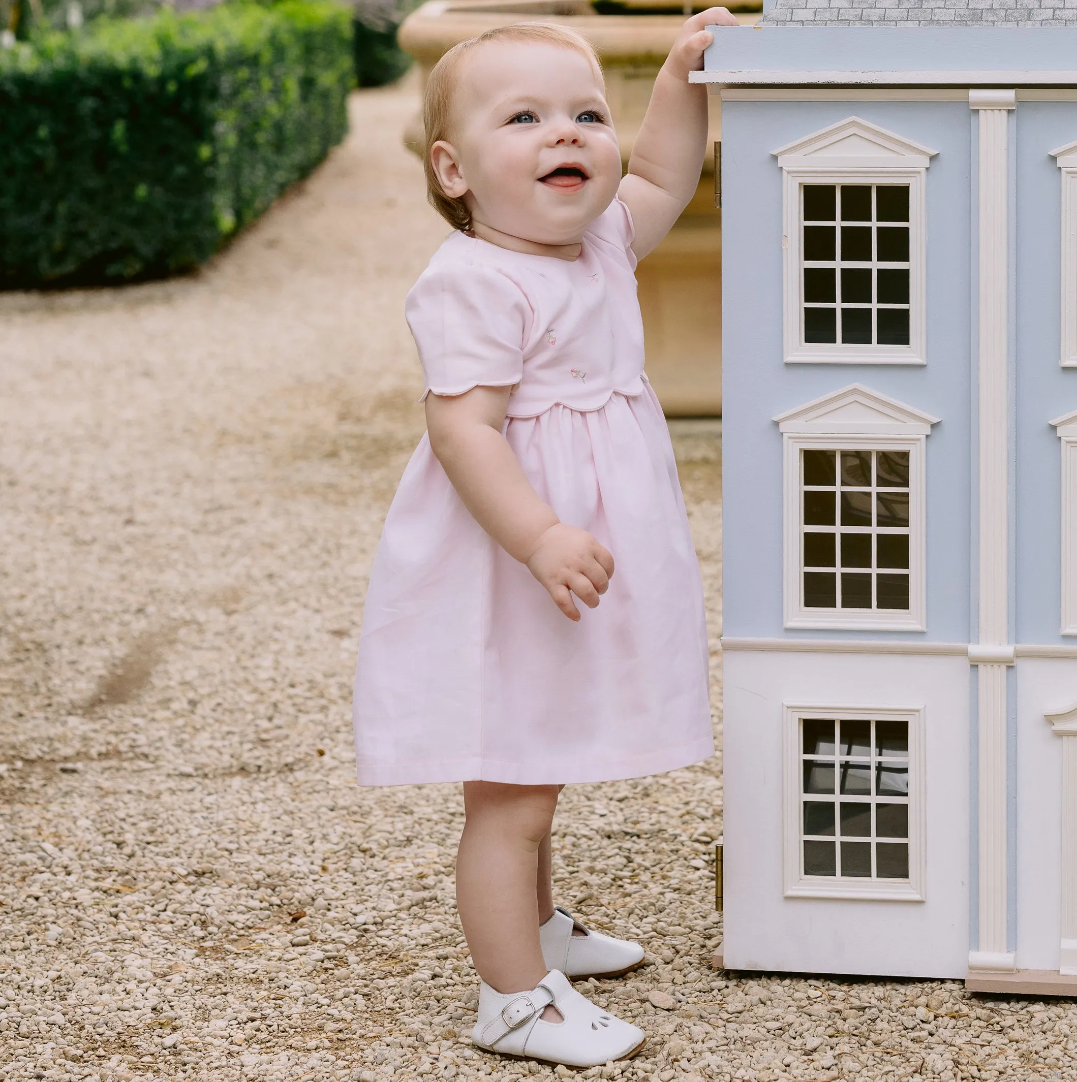 Faith Pretty Pink Baby Girls Dress