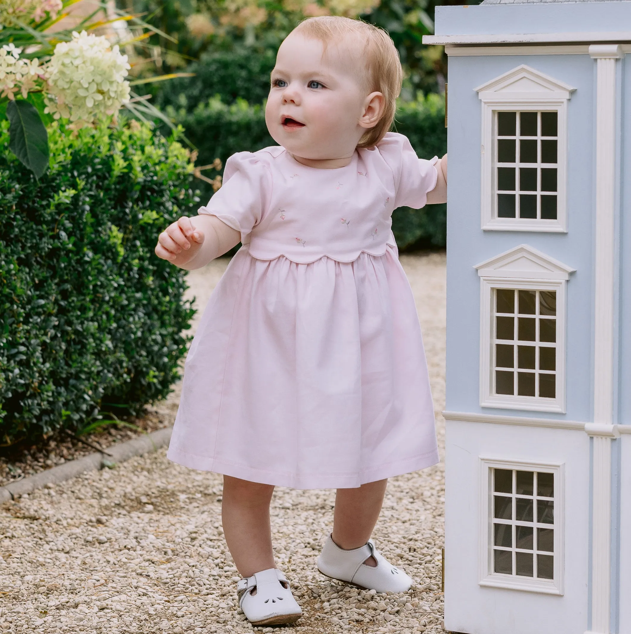 Faith Pretty Pink Baby Girls Dress