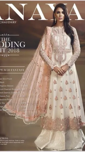 Fancy Pakistani Dress by Anaya Model# C 1653