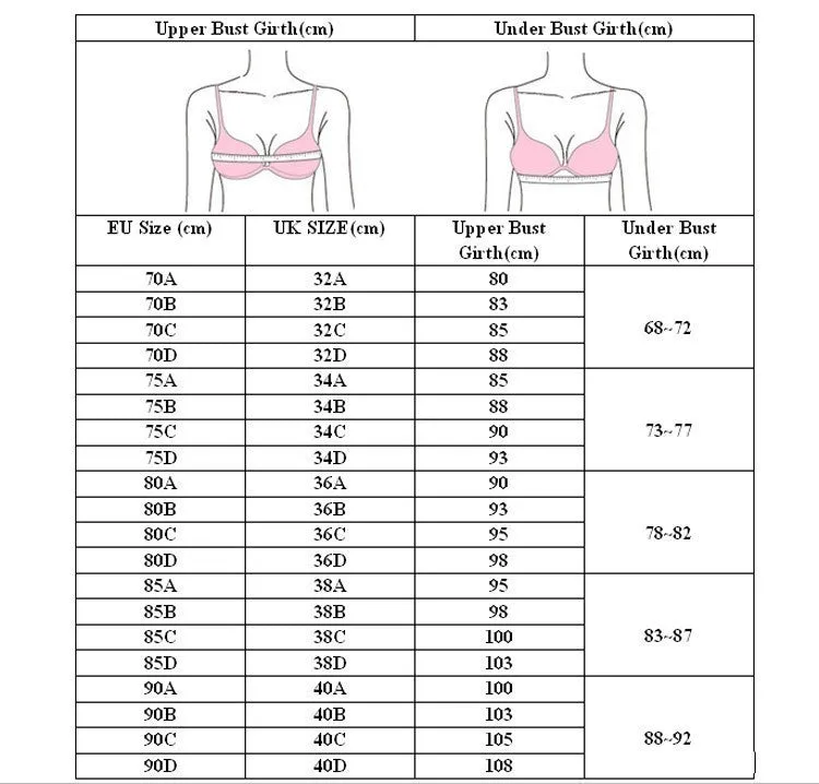 Fashion push up wireless cup bra set underwear tube top design thin cup