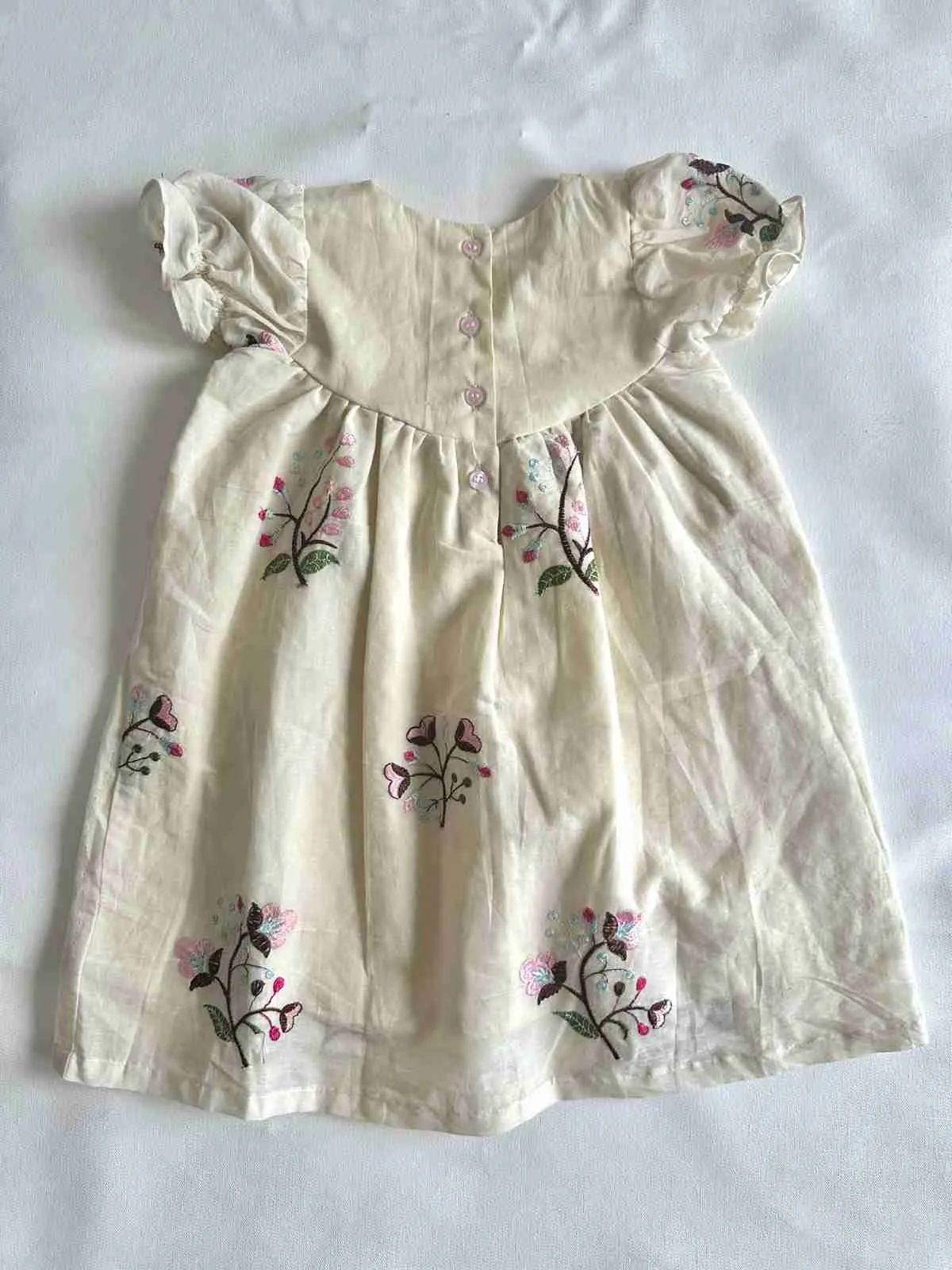 Floral Bow Dress