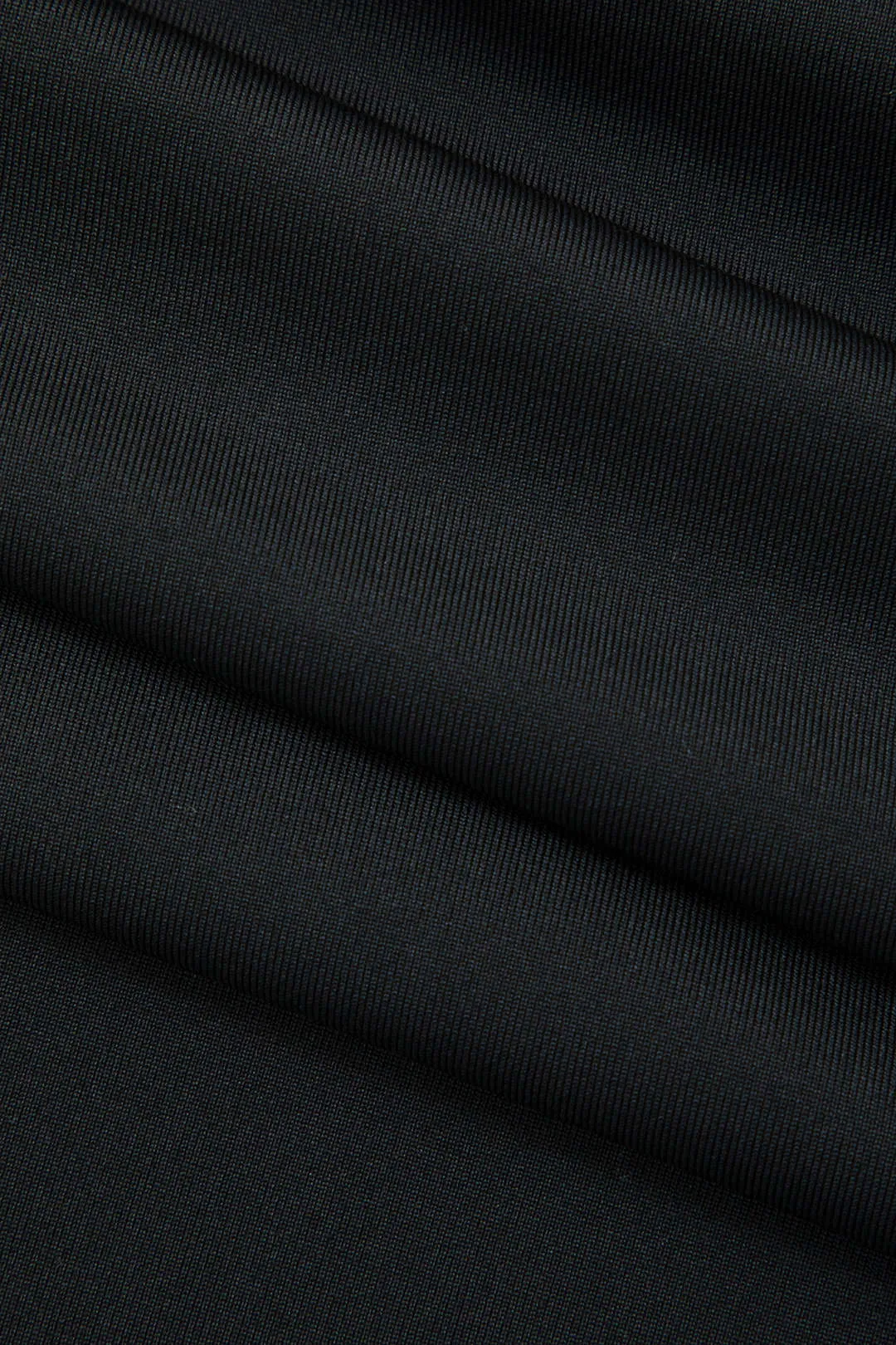 French flounce hem maxi dress with ruched bodice