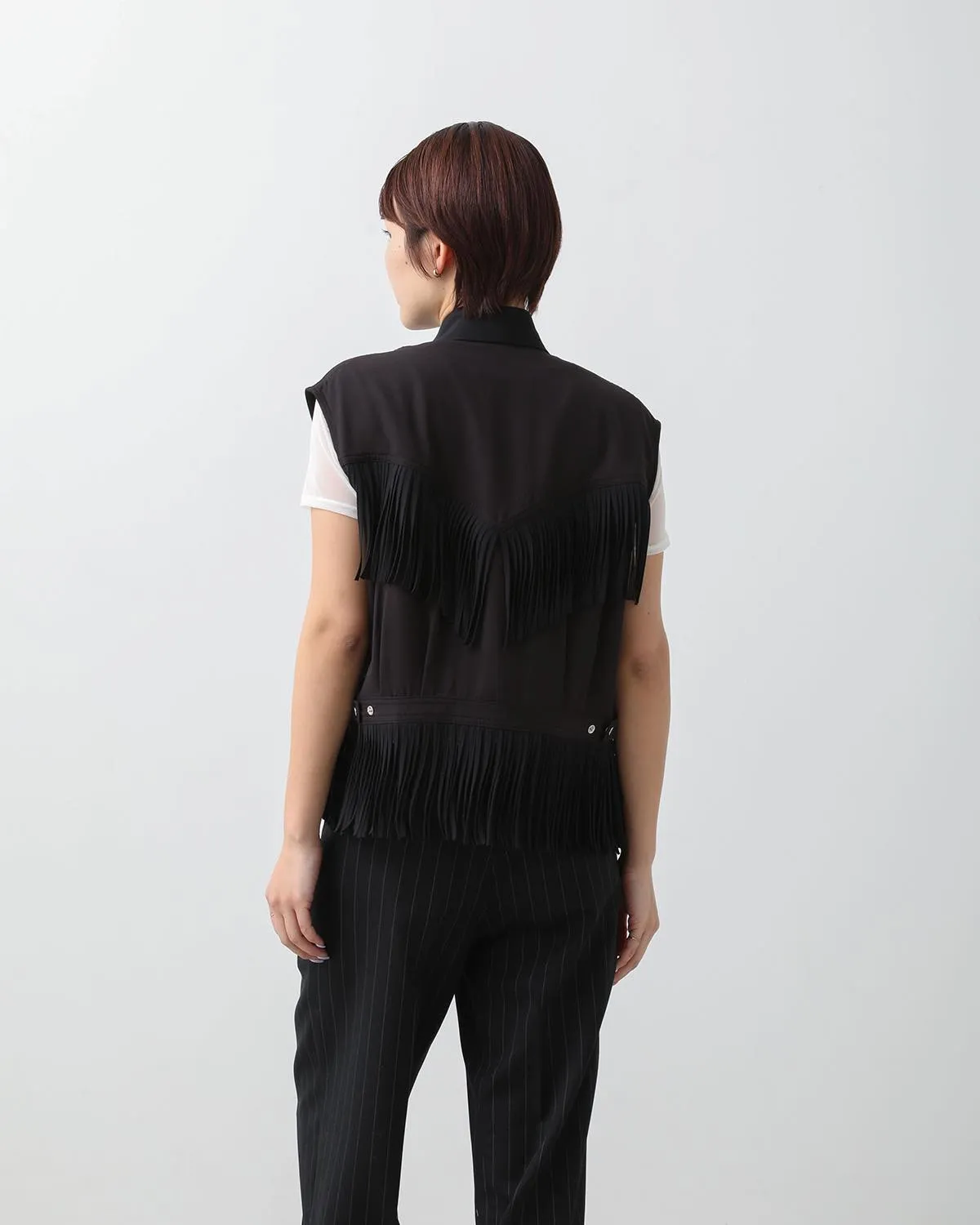 FRINGE VEST