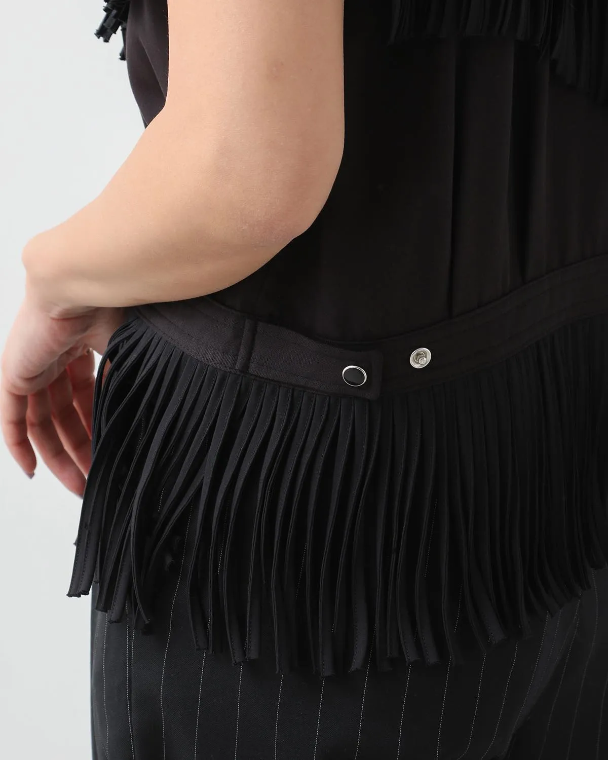 FRINGE VEST