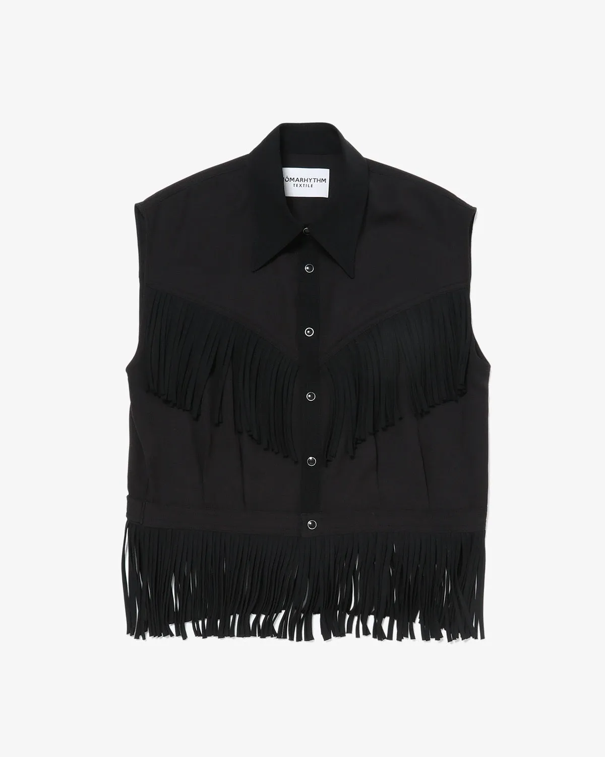 FRINGE VEST