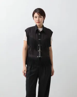 FRINGE VEST