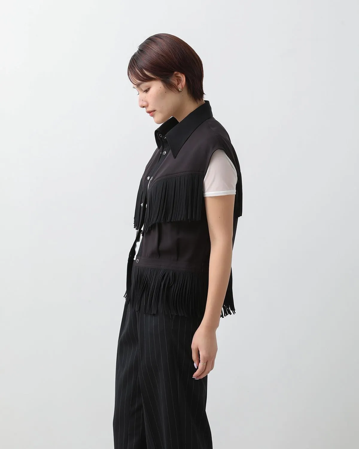 FRINGE VEST