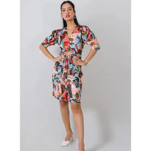 FUGA Pop Sheath Dress Multi-Color (Set of 2)