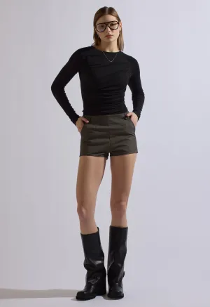 Gabi Shirt in Black