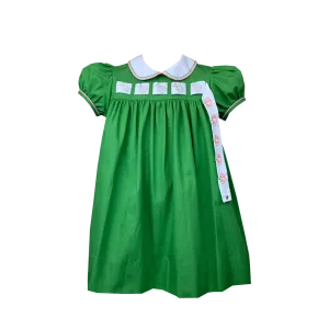 Girls Dress with Interchangeable Ribbon