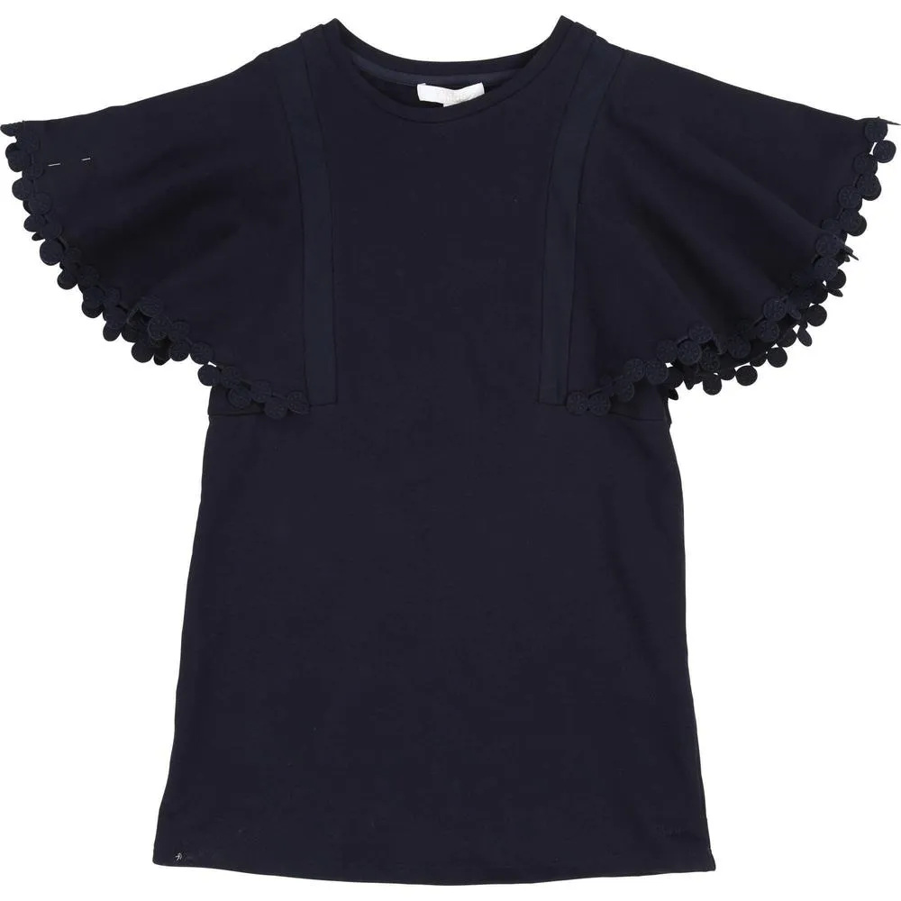 Girls Navy Dress