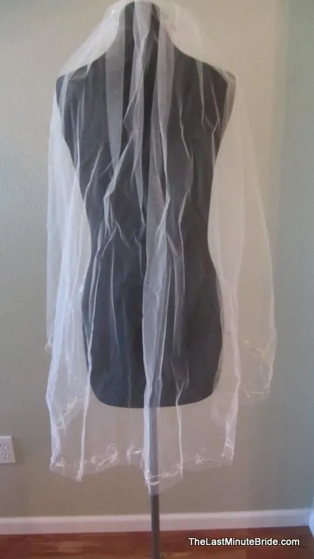 Giselle Bridal Veil Style: SP251
