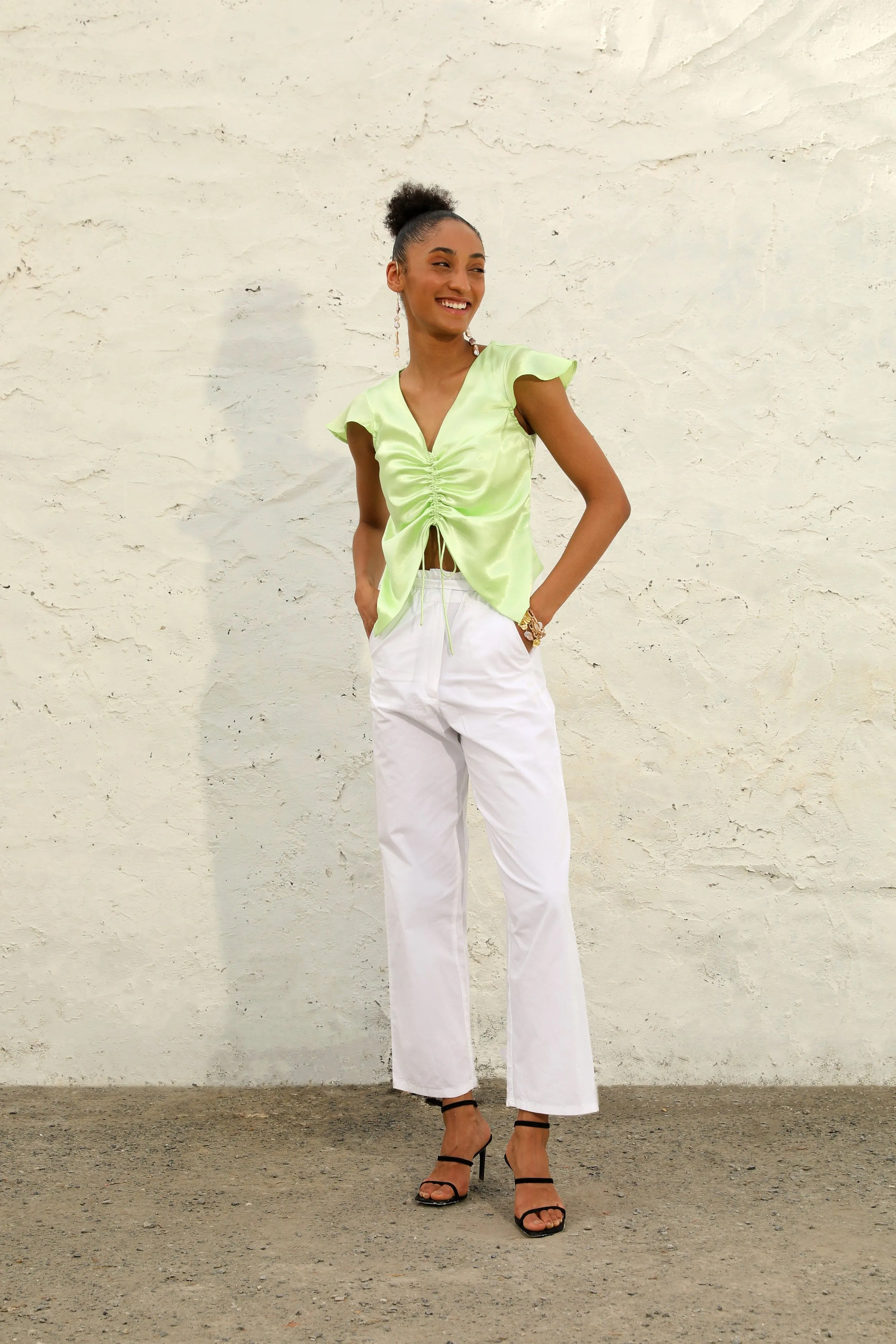 Green Goddess Top