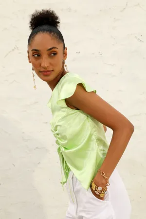 Green Goddess Top