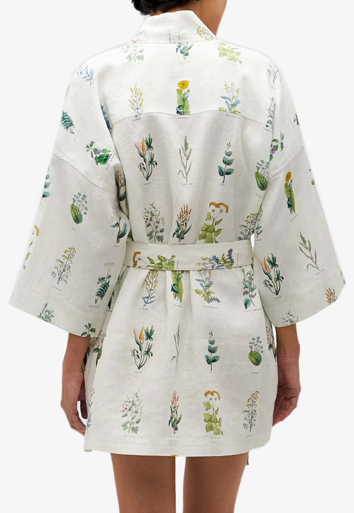 Greenhouse Floral Mini Robe