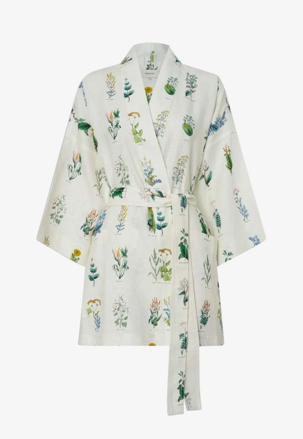 Greenhouse Floral Mini Robe