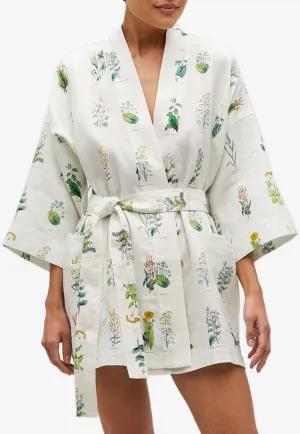 Greenhouse Floral Mini Robe