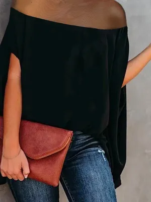 Gwyneth - Sheer blouses and shirts with high collars and batwing sleeves