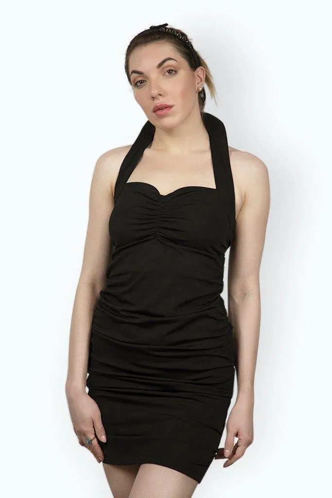 Harmonia Sweetheart-neckline Dress