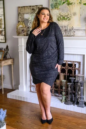 Hazel Blues® | Wishful Thinking Animal Print Dress In Black