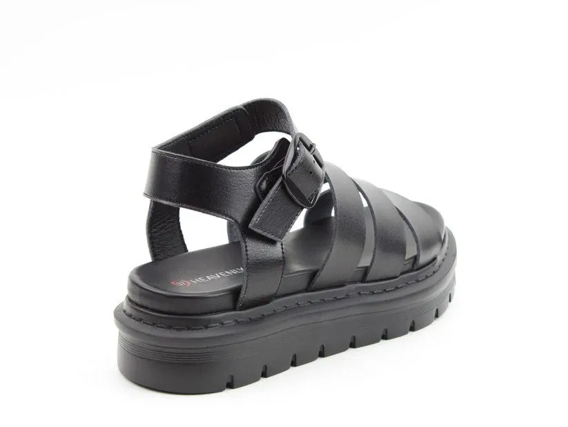 Heavenly Feet Ladies Saffron Comfort Lightweight Sandal