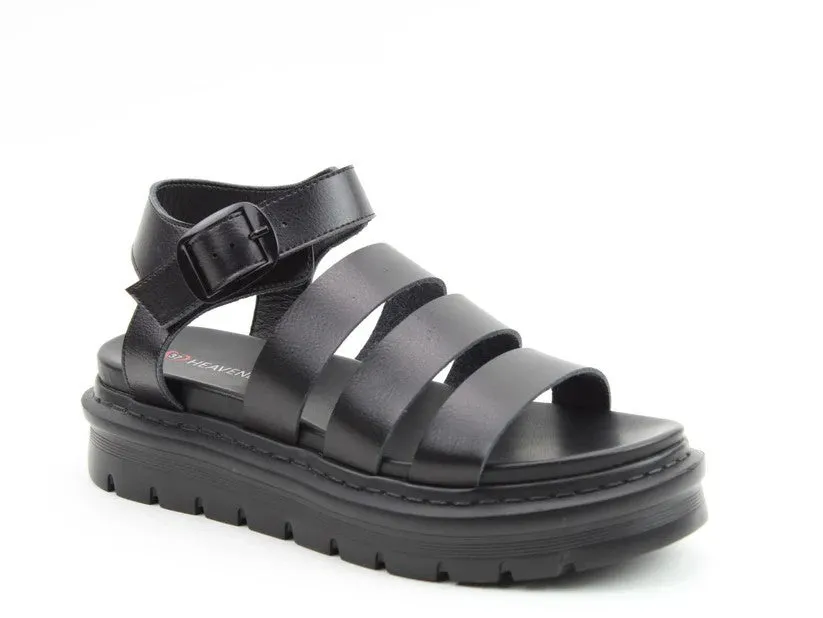 Heavenly Feet Ladies Saffron Comfort Lightweight Sandal