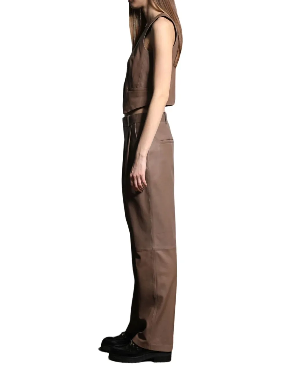 Heritage Glow Leather Vest