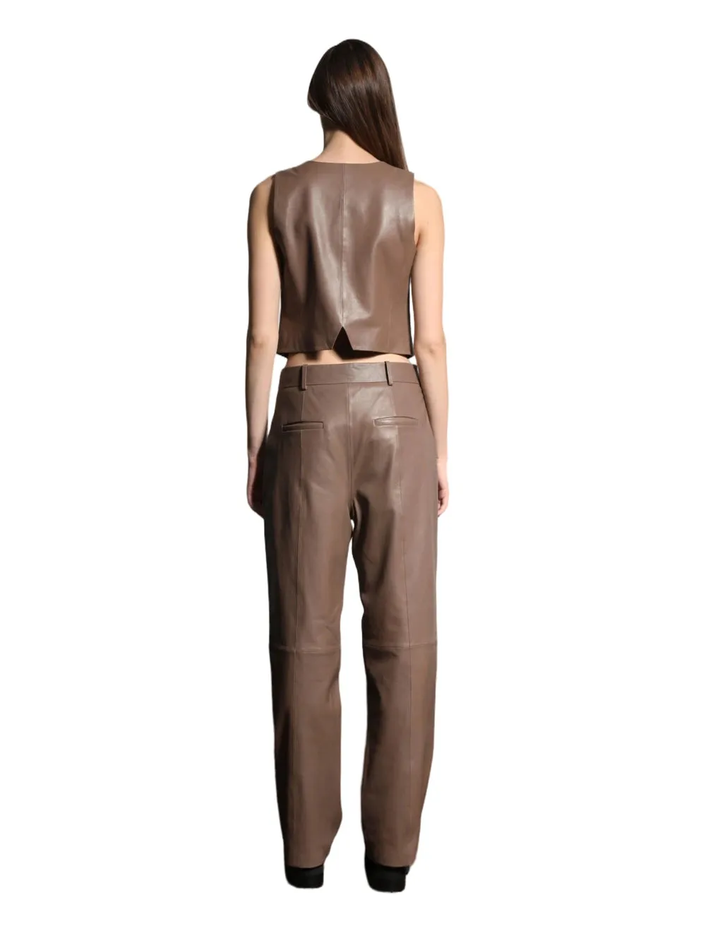 Heritage Glow Leather Vest