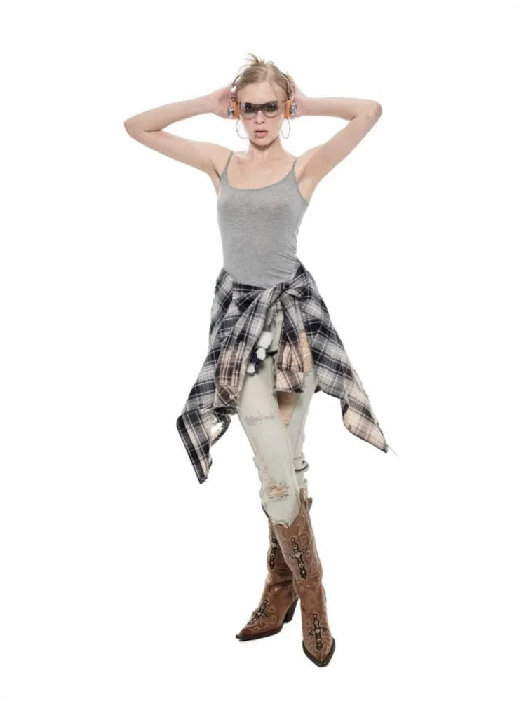High Stretch Sheer Camisole Tank Top【s0000009444】