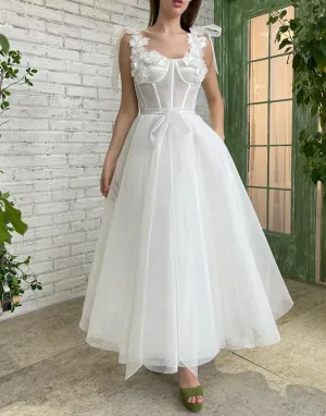 Homecoming Dresses with Flowers