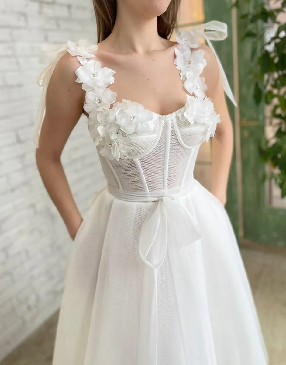 Homecoming Dresses with Flowers