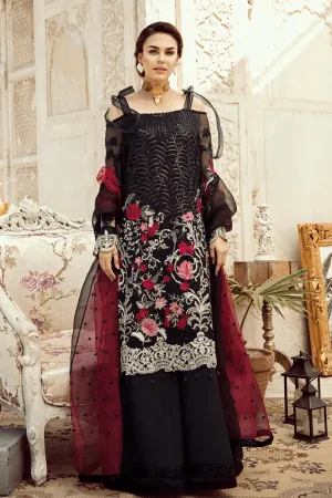 Indian Dress for party in Black Color # P2204