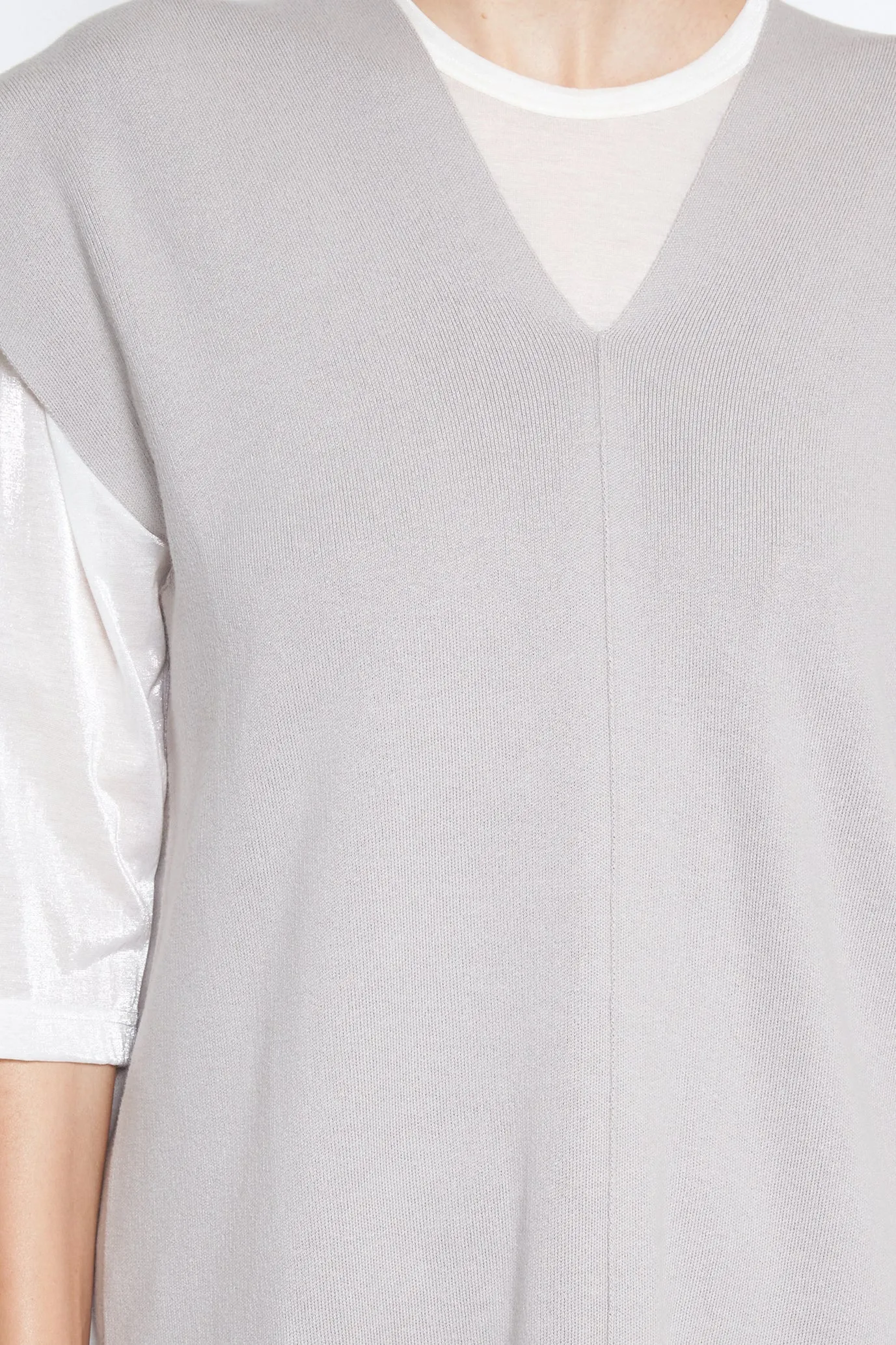 Interlock Split Dress