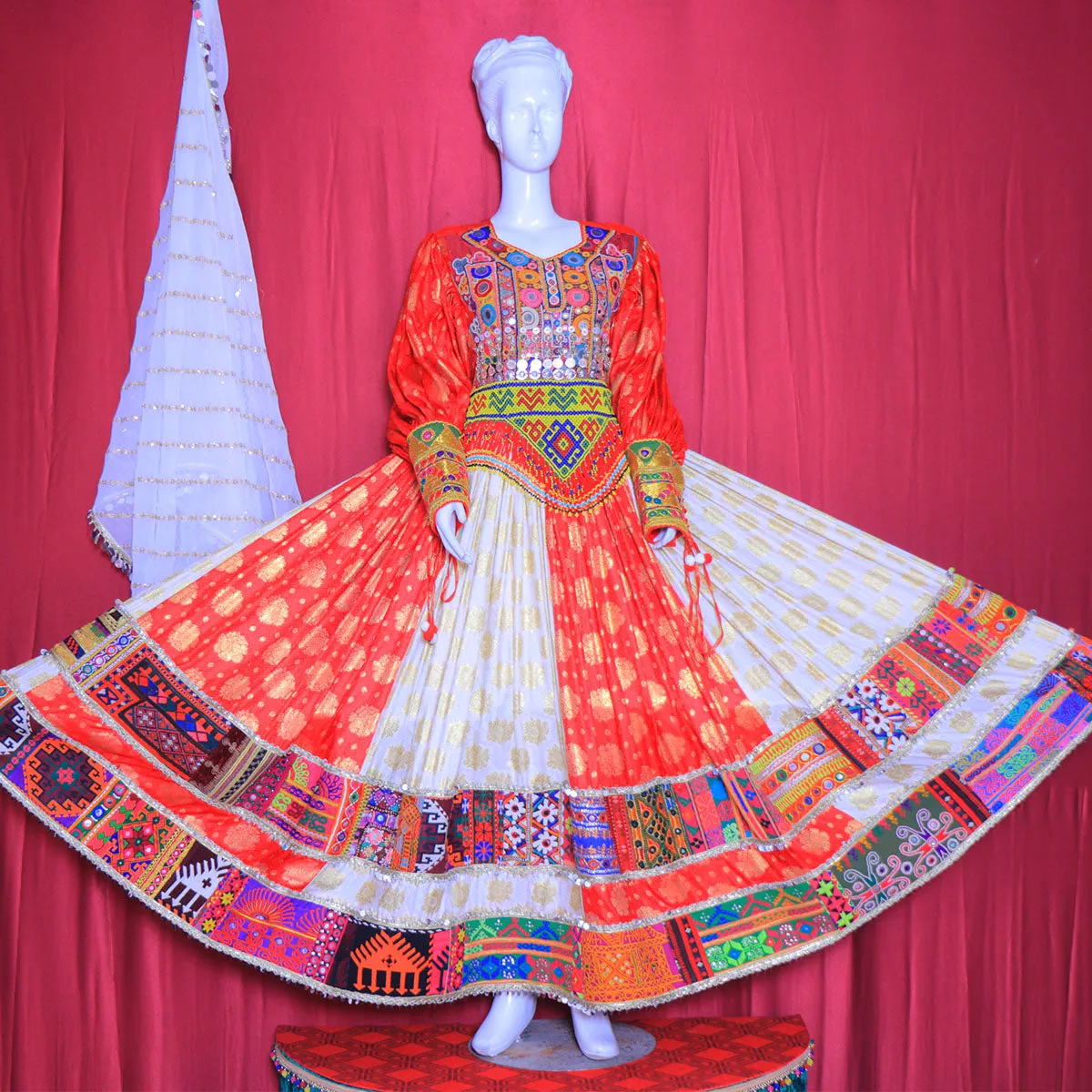 Intricate Balochi Dresses | Timeless Cultural Wear for Women Nk-270