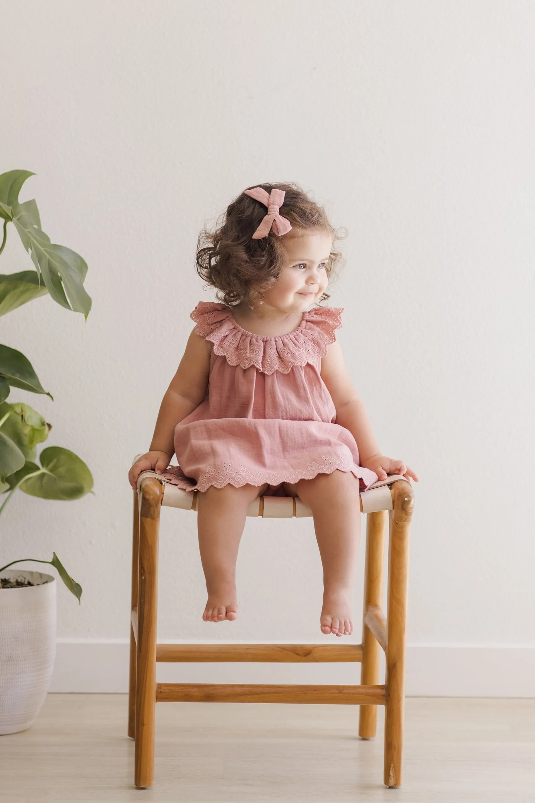Isla Dress | Lipstick