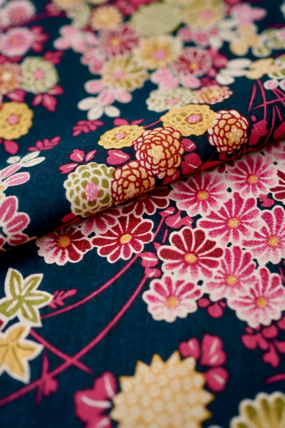 Isla Maxi Dress - Autumn Blossom