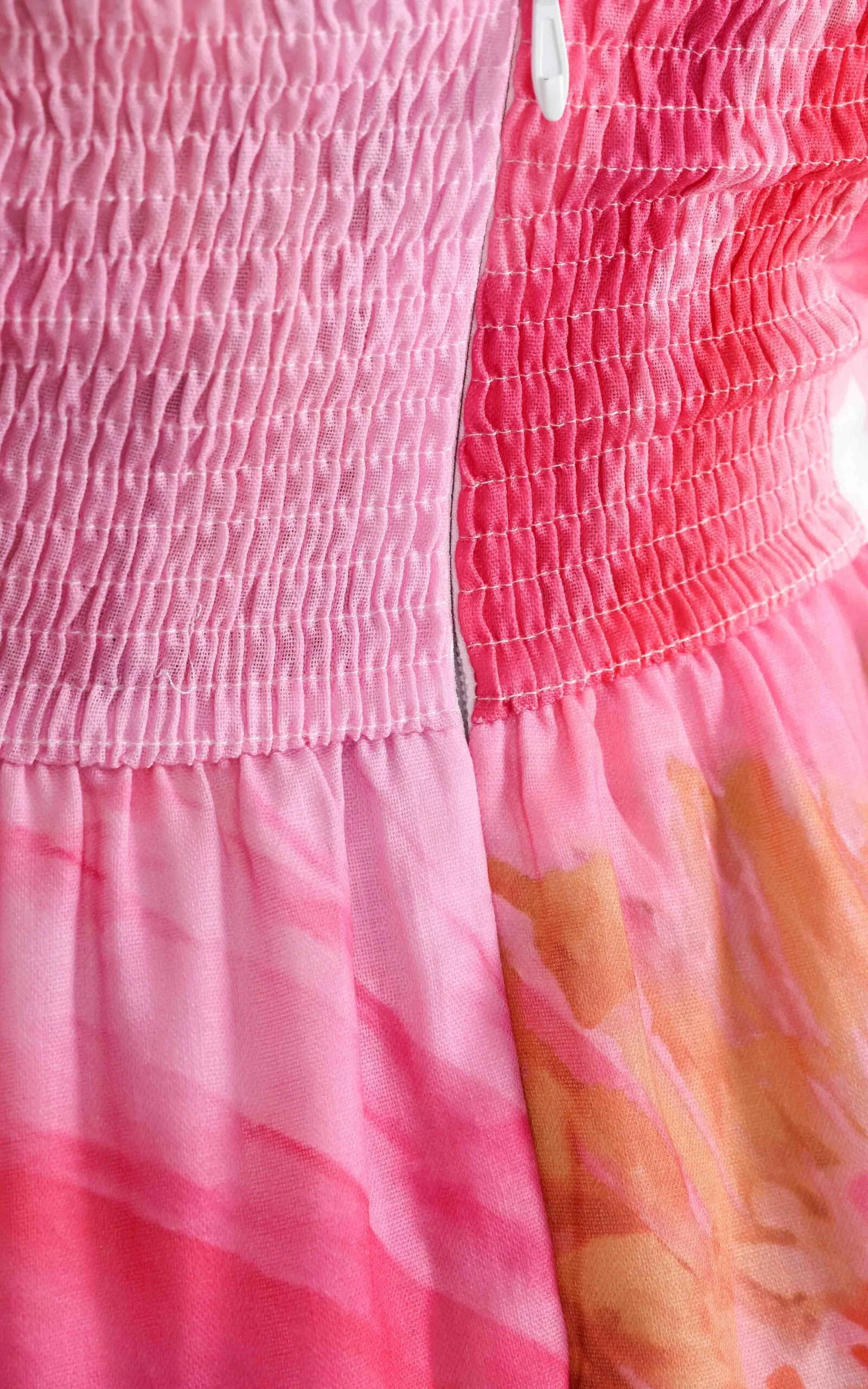 Jasmine Midi Dress - Pink Floral