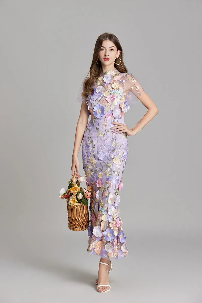 JELA - FLORAL DRESS