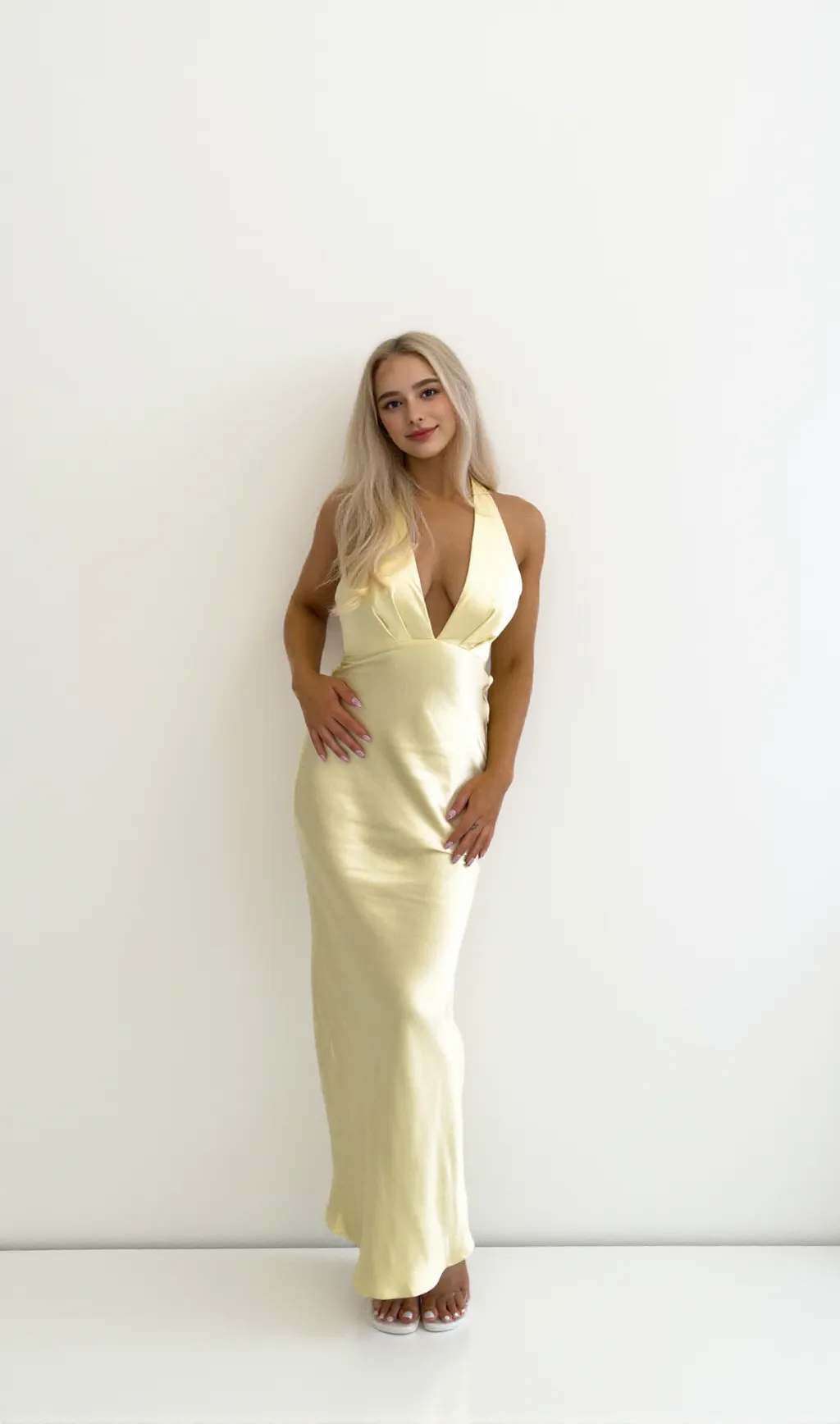 Jessalyn Maxi Dress - Yellow