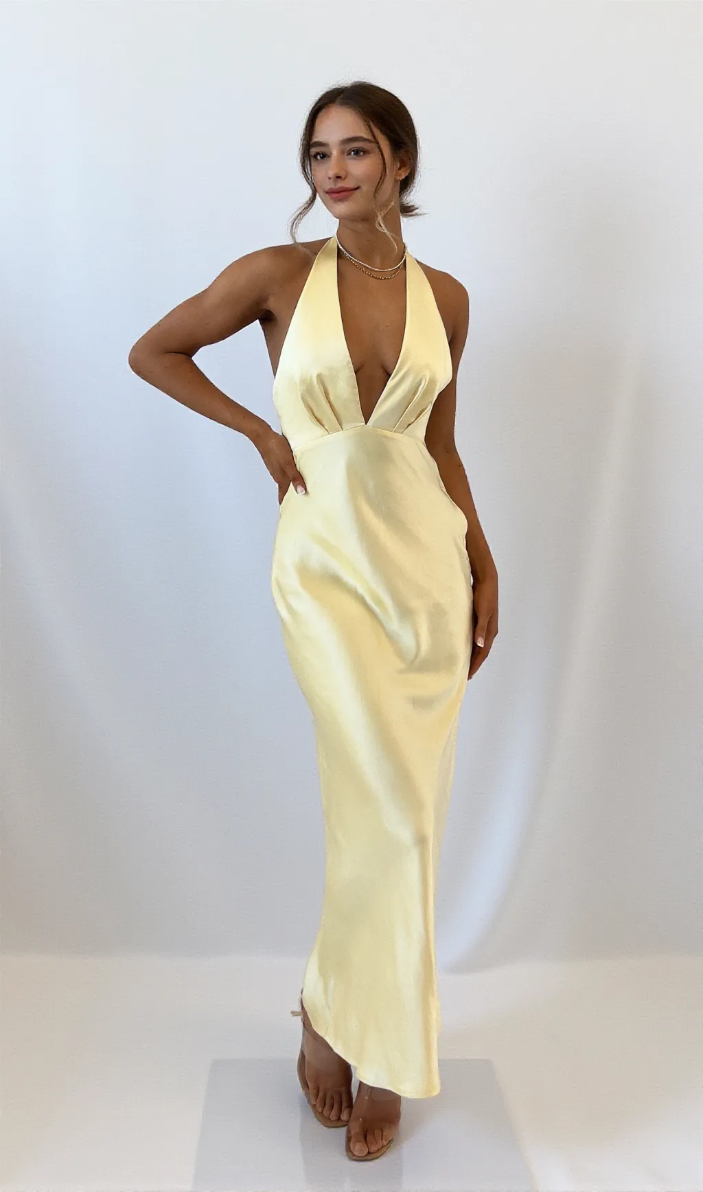 Jessalyn Maxi Dress - Yellow