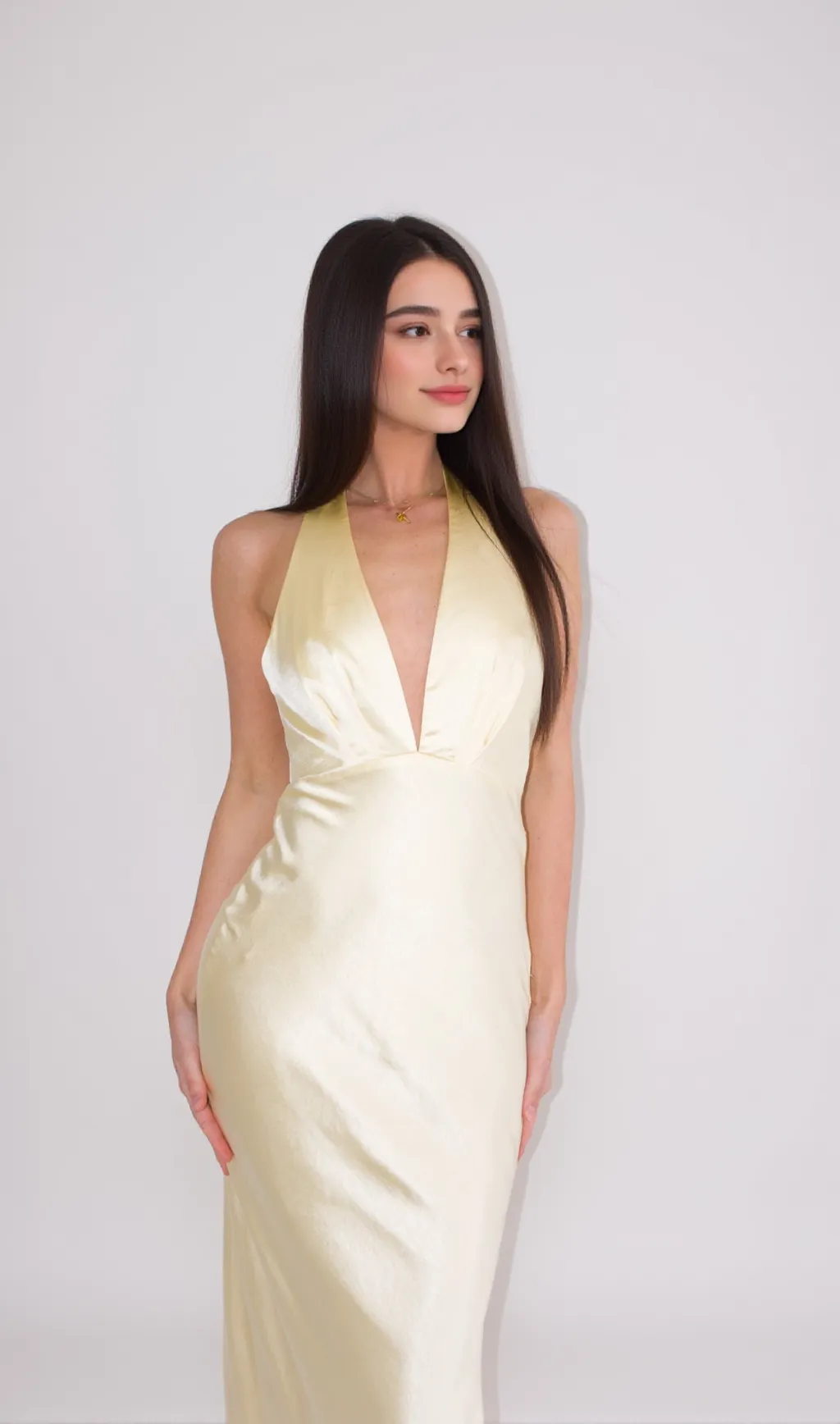 Jessalyn Maxi Dress - Yellow