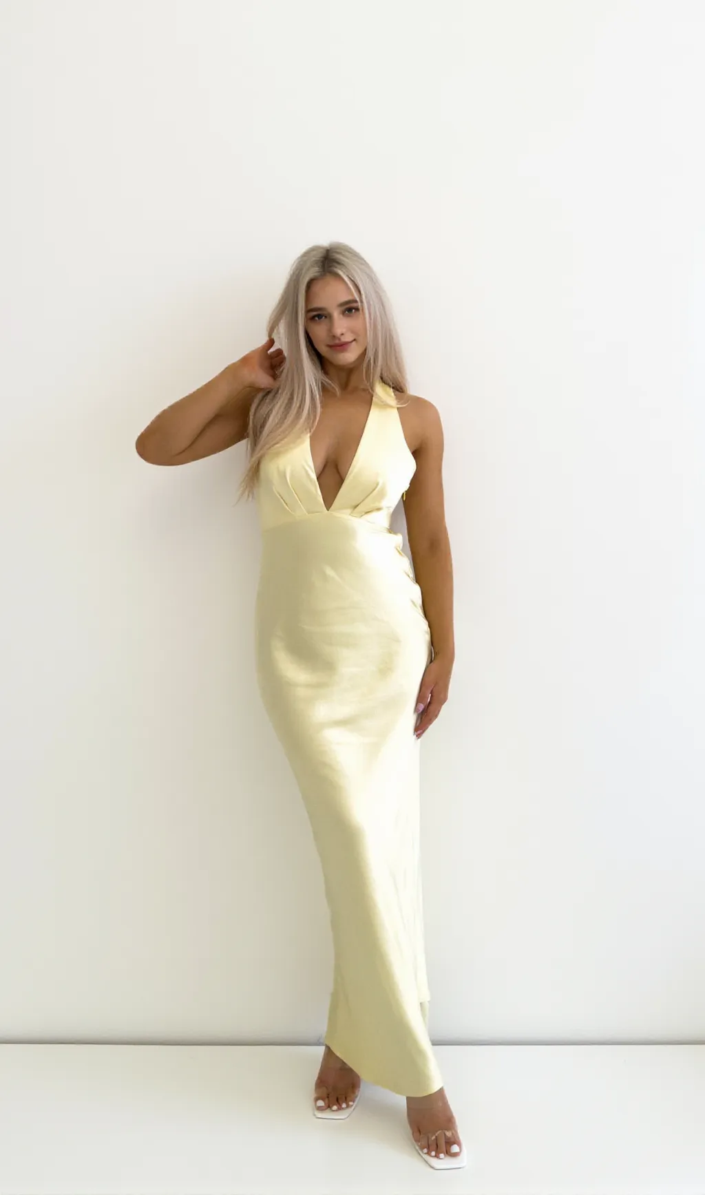 Jessalyn Maxi Dress - Yellow