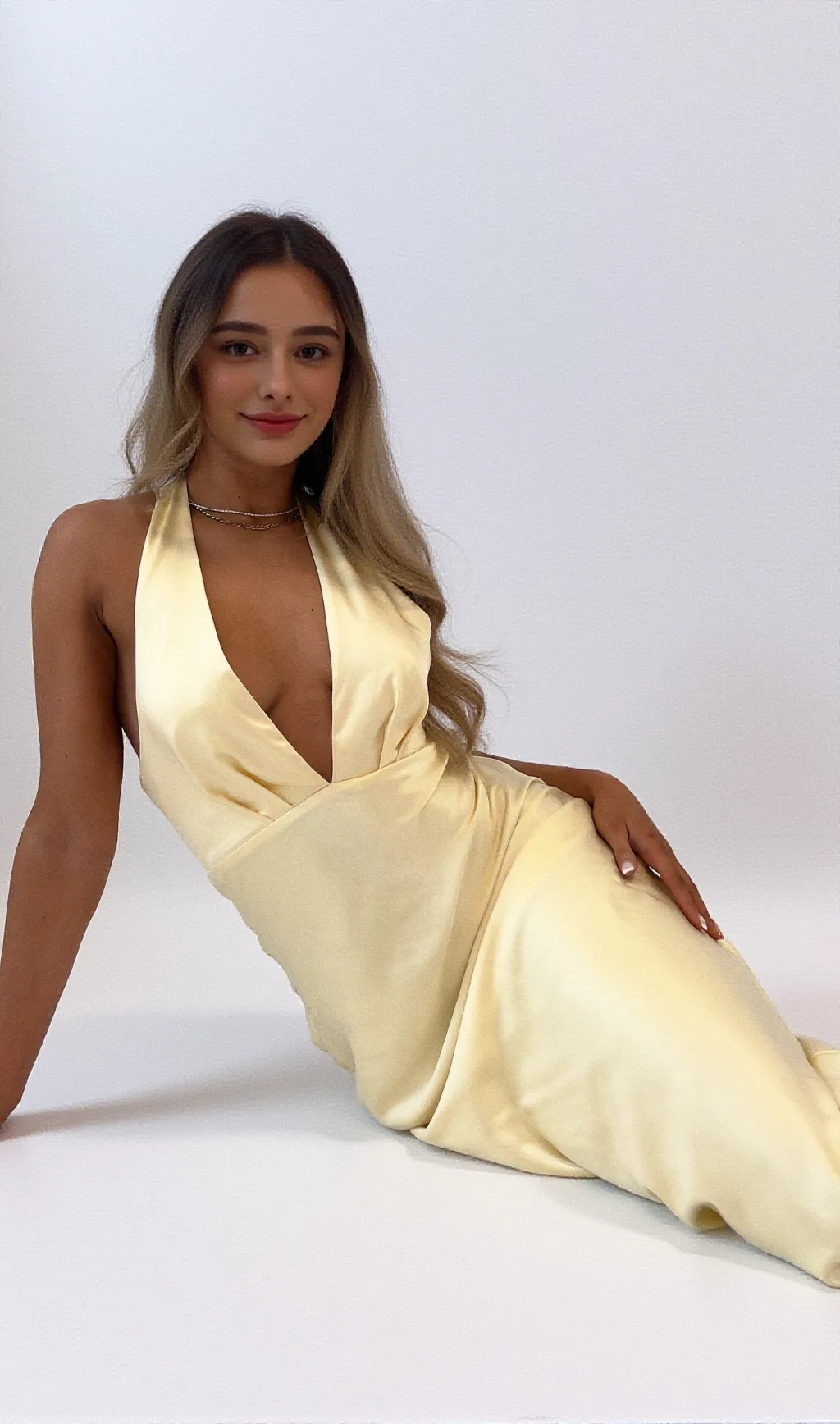 Jessalyn Maxi Dress - Yellow