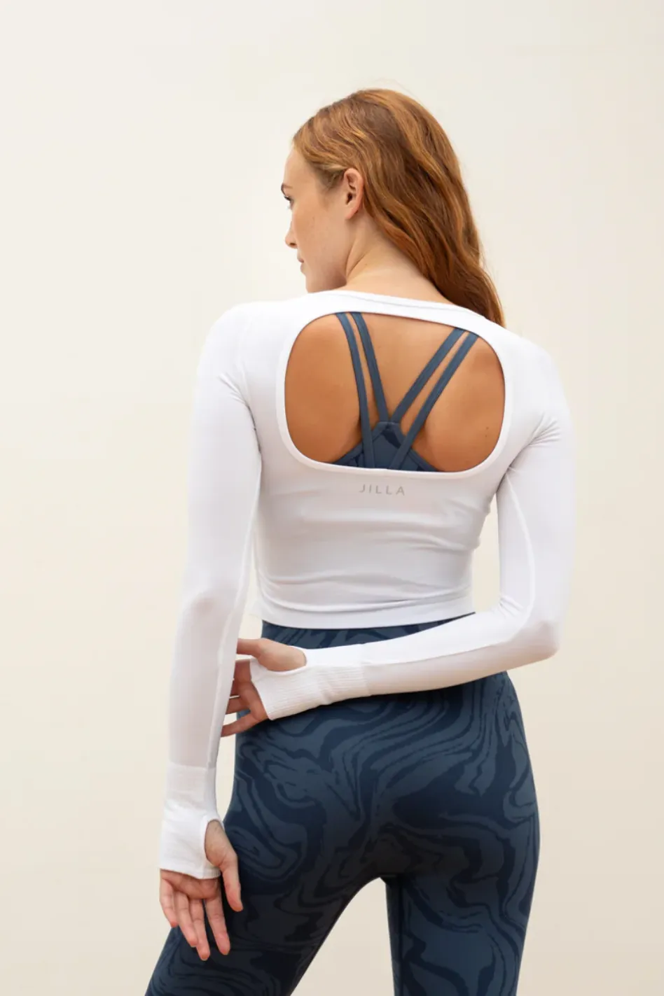 JILLA - Raise The Barre Long Sleeve Top