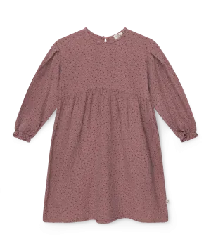 Karina Pink Dress with Detachable Collar by My Little Cozmo