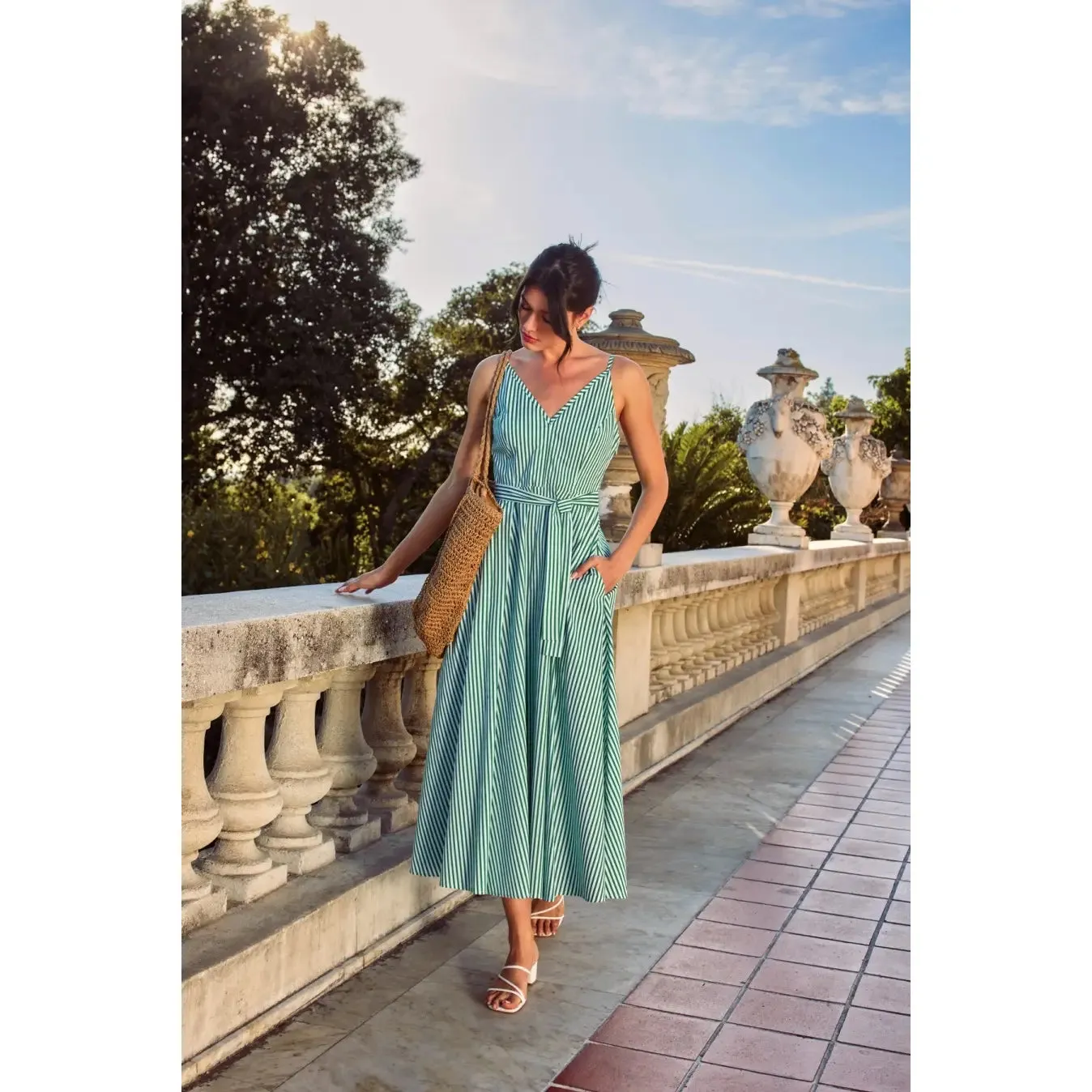 Kelli Midi Dress