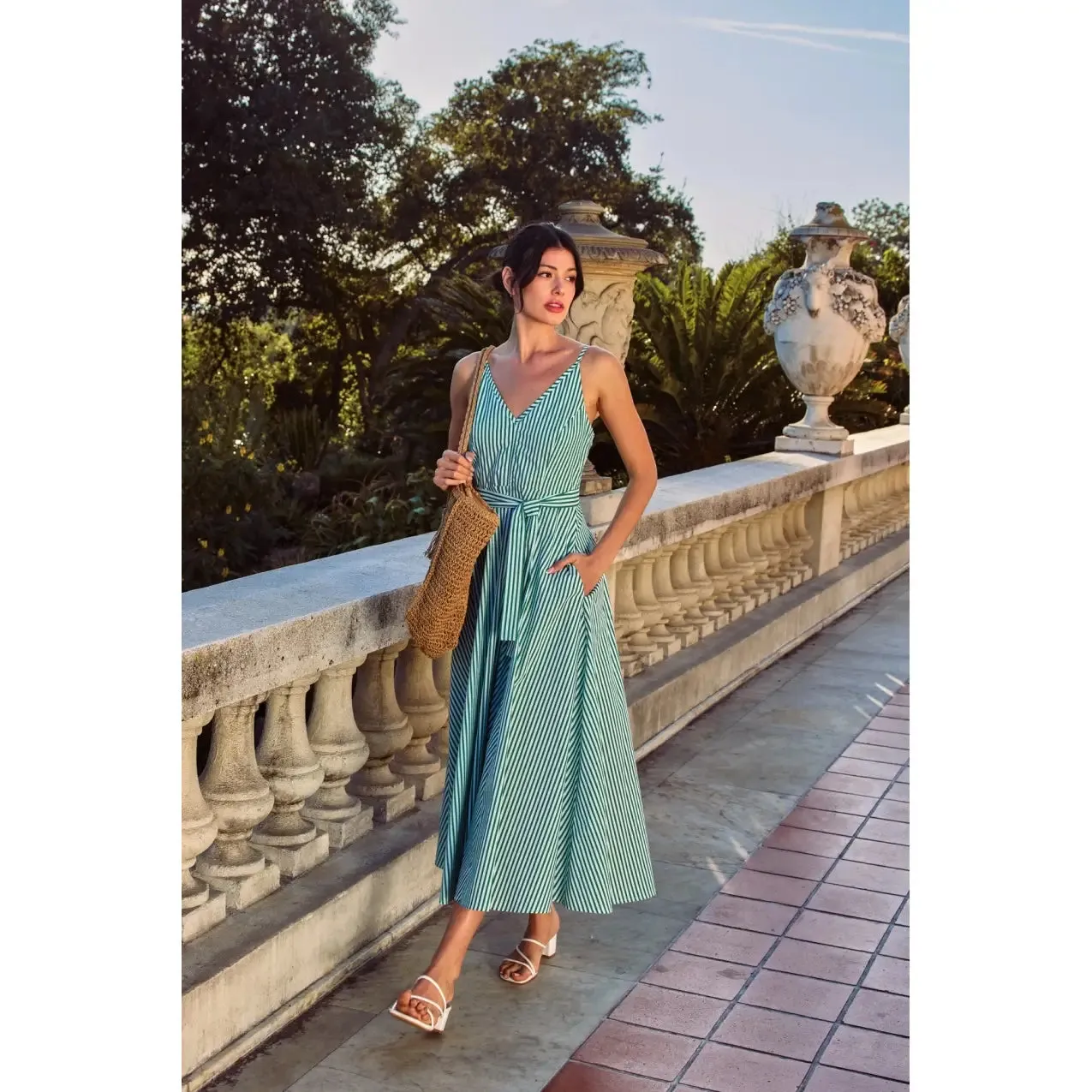 Kelli Midi Dress